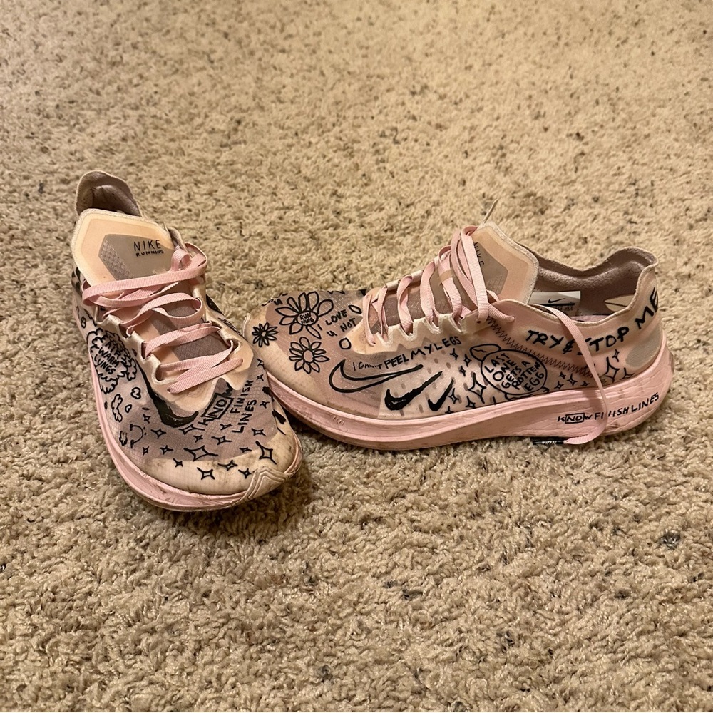 Nike running shoes